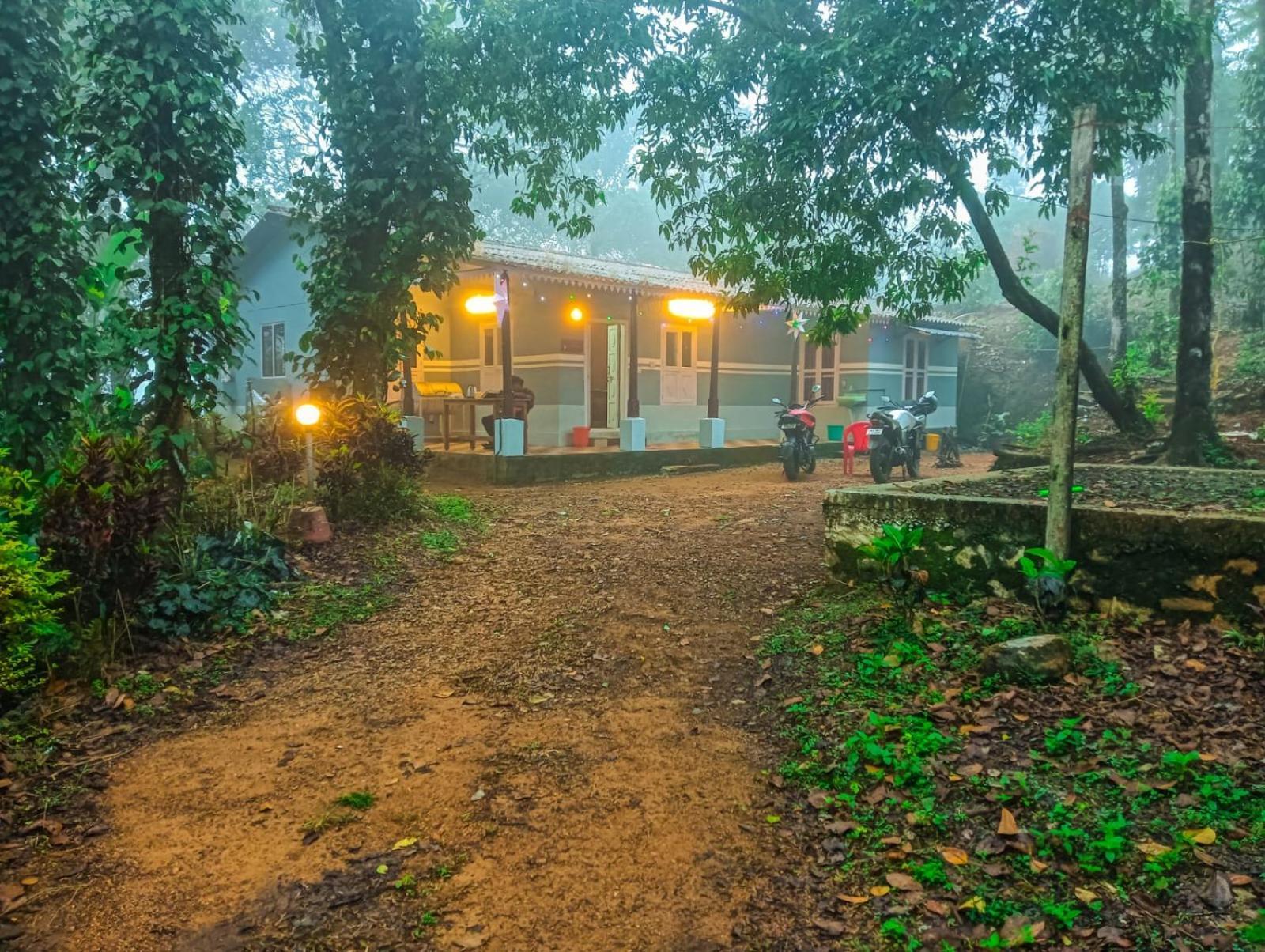 Tharayil Farm Stay Vagamon Buitenkant foto