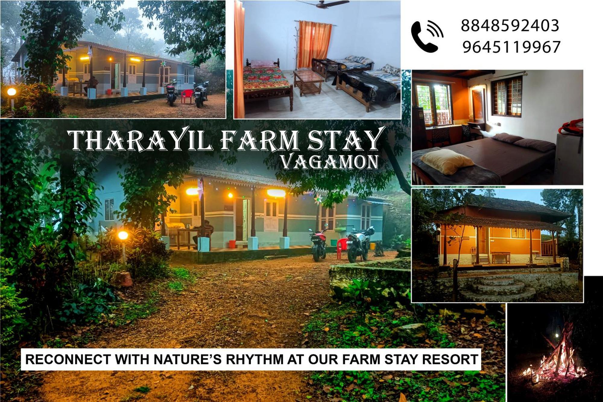Tharayil Farm Stay Vagamon Buitenkant foto